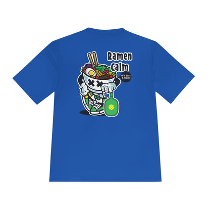 Ramen Calm Pickleball Moisture Wicking Tee