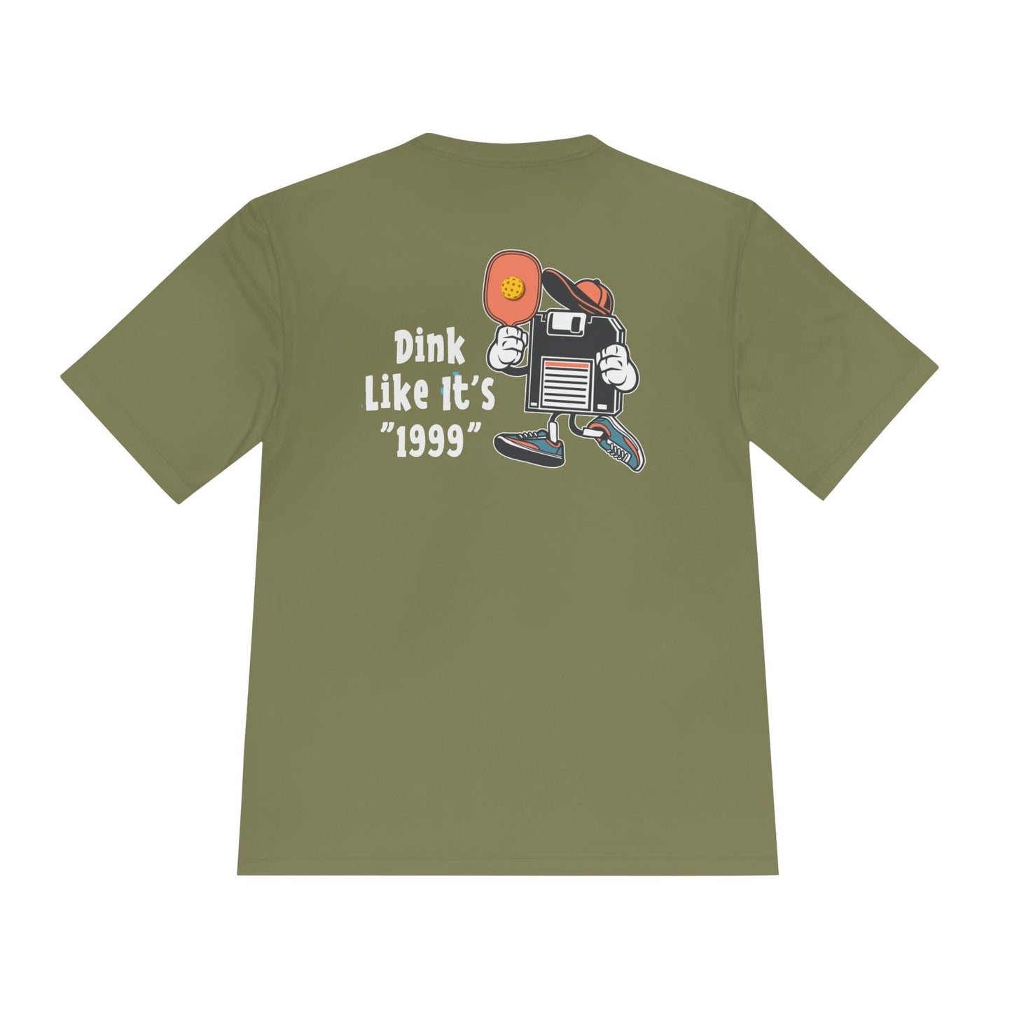 Dink 1999 Pickleball Moisture Wicking Tee