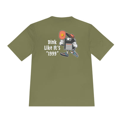 Dink 1999 Pickleball Moisture Wicking Tee