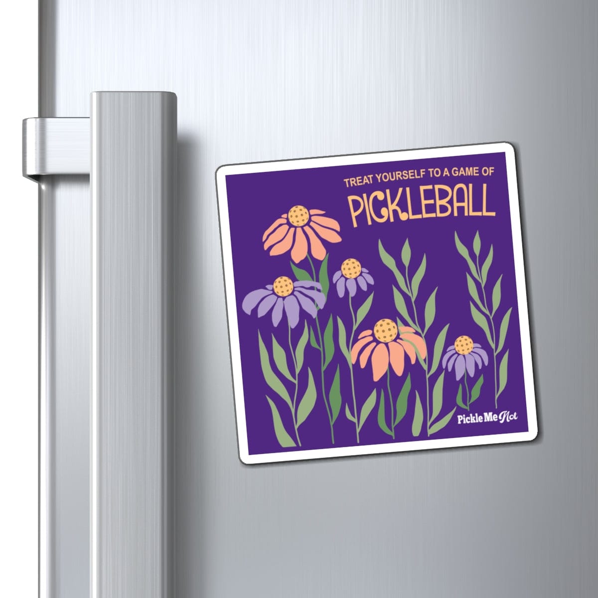 Treat Yourself To A Game Pickleball Magnets