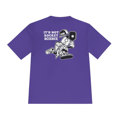 Rocket Science Pickleball Moisture Wicking Tee