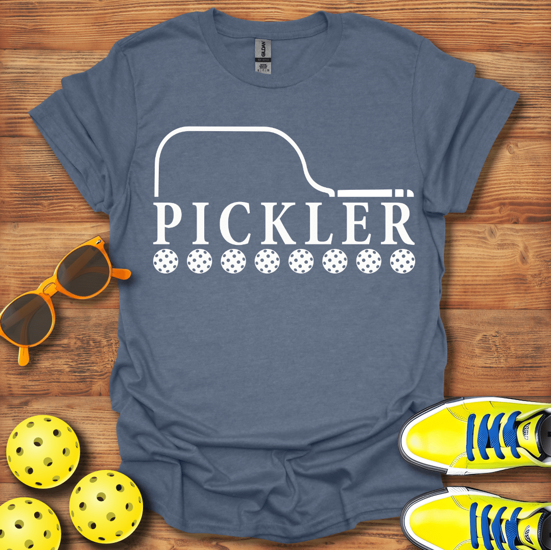 Paddle Pickler White T-Shirt