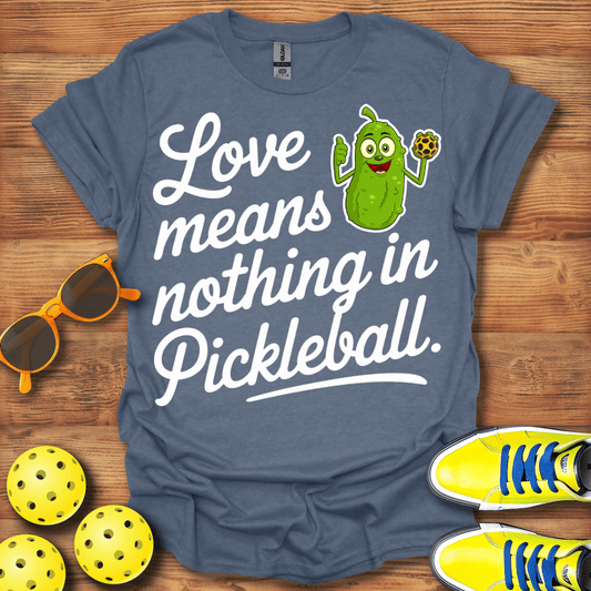 Love Means Nothing T-Shirt