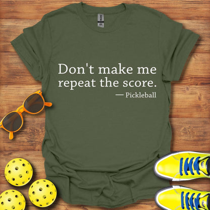 Repeat The Score T-Shirt