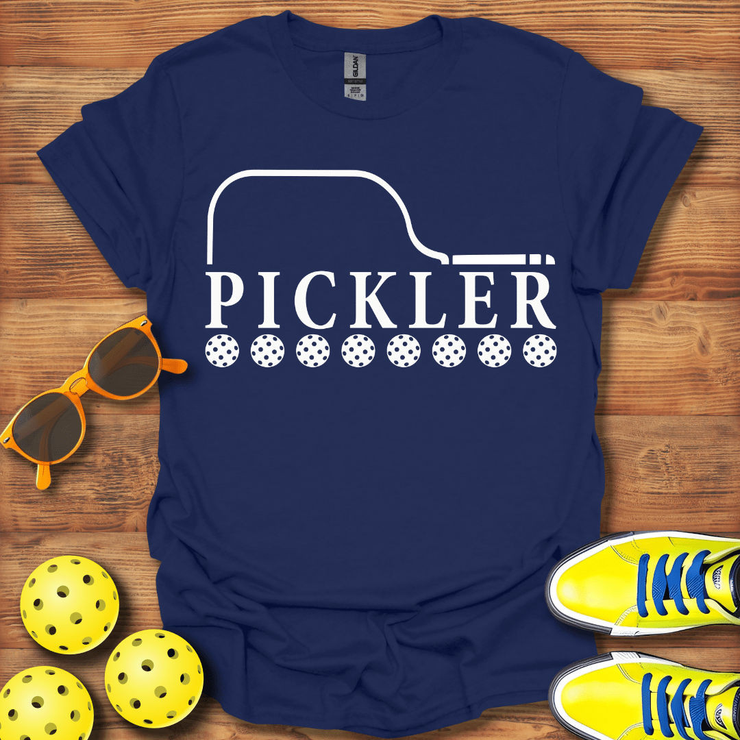 Paddle Pickler White T-Shirt