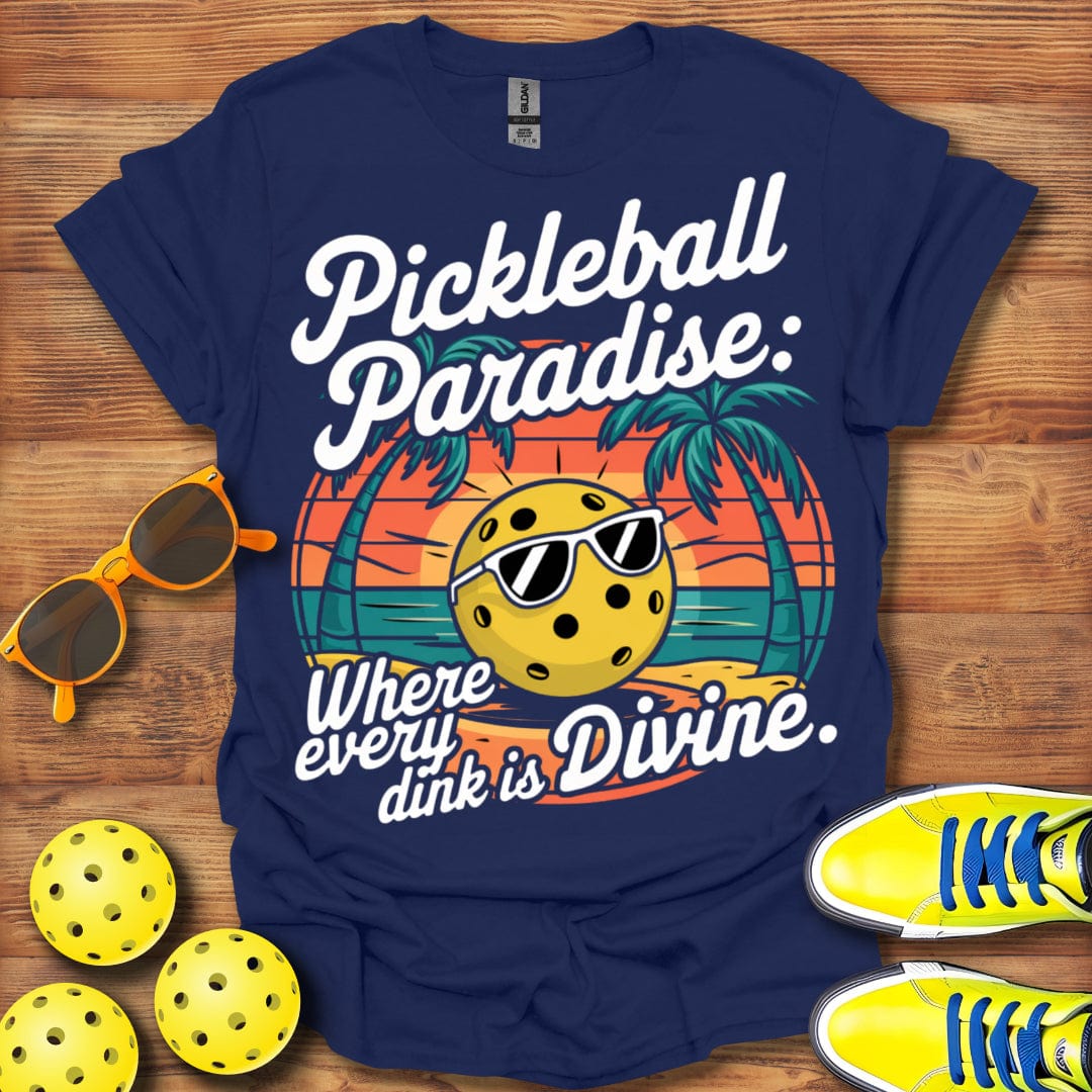 Pickleball Paradise Divine T-Shirt
