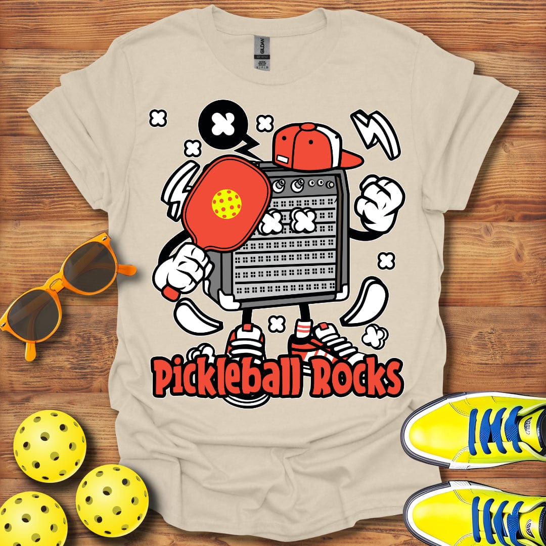 Pickleball Rocks T-Shirt