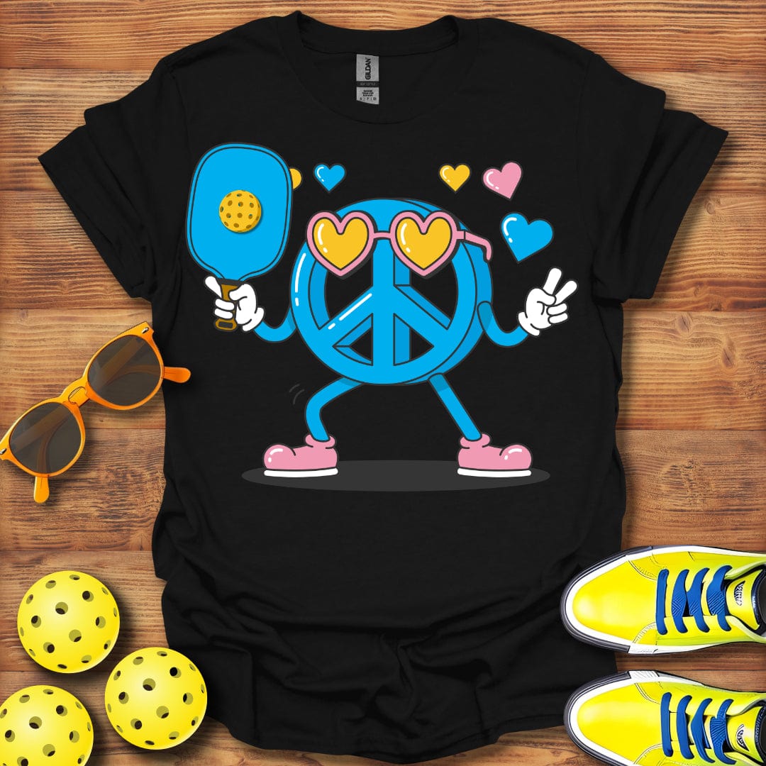 Peace And Pickleball T-Shirt