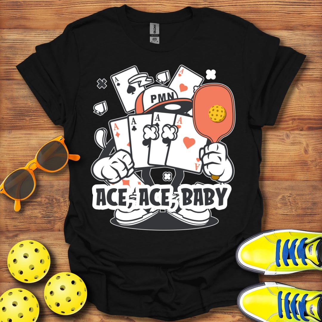 Pickleball Ace Ace Baby T-Shirt