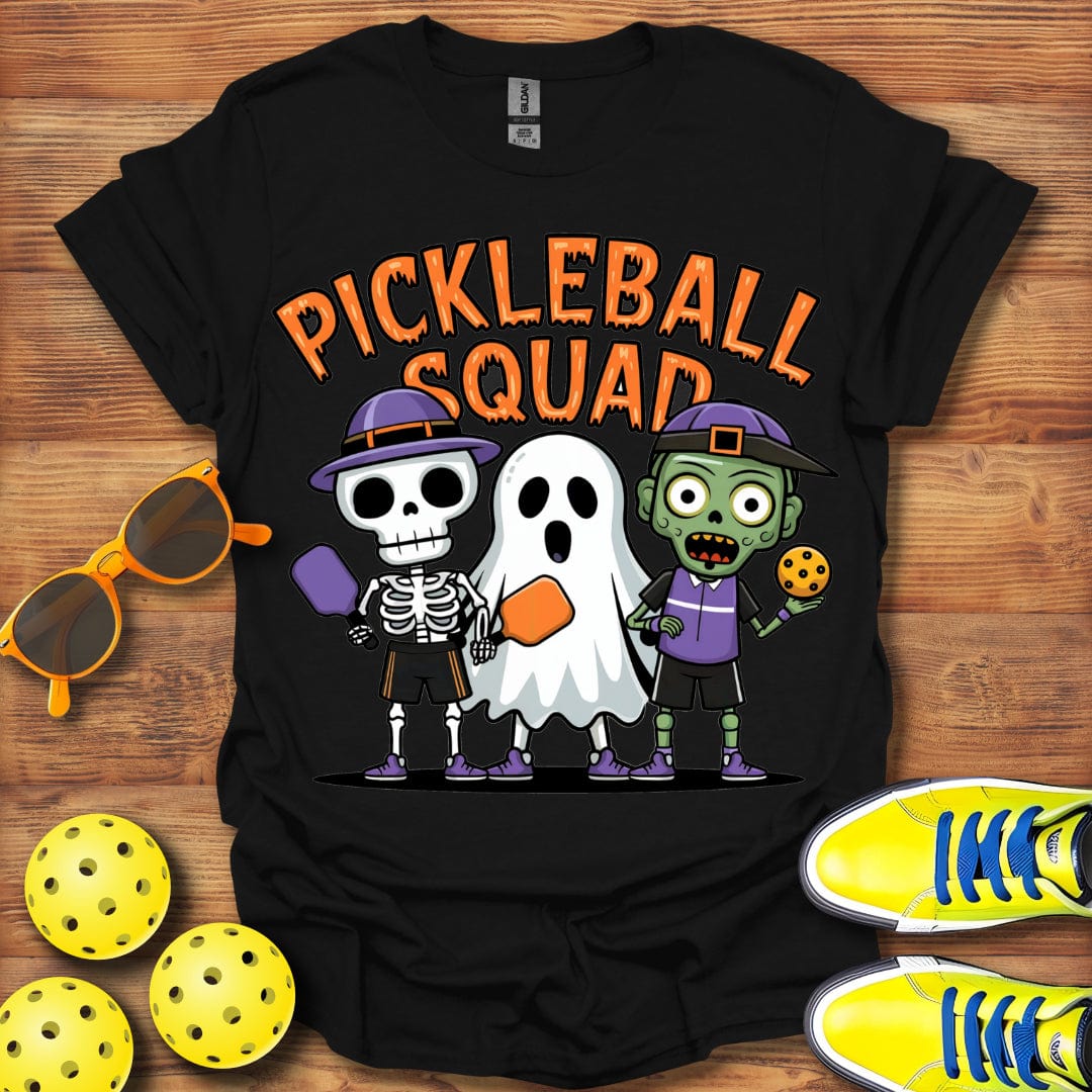 Halloween Pickleball Squad Two T-Shirt