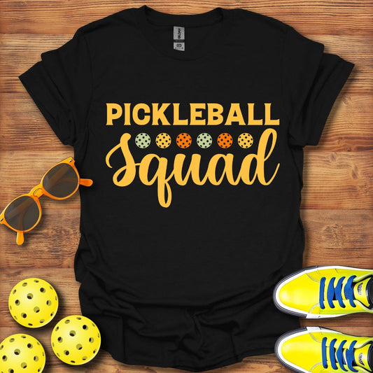 Pickleball Squad  T-Shirt