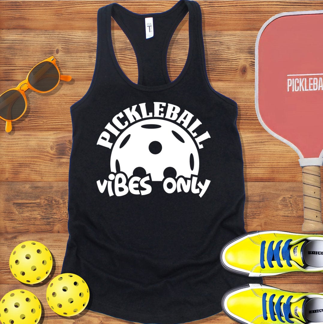 Pickleball Vibes Racerback Tank for Women