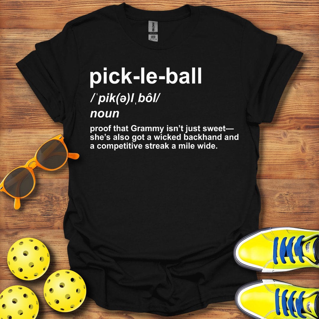 Grammy Definition Pickleball T-Shirt