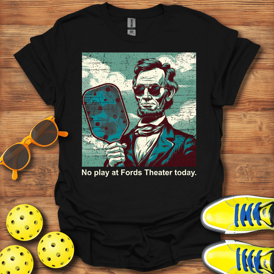 Lincoln Fords Theater Pickleball T-Shirt