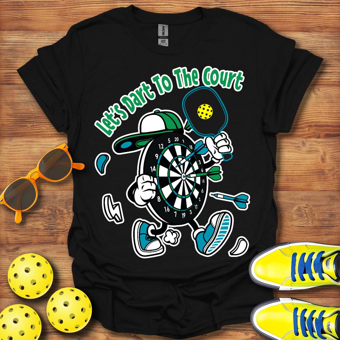 Dart To The Court  Unisex T-Shirt