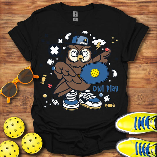 Owl Play Unisex T-Shirt