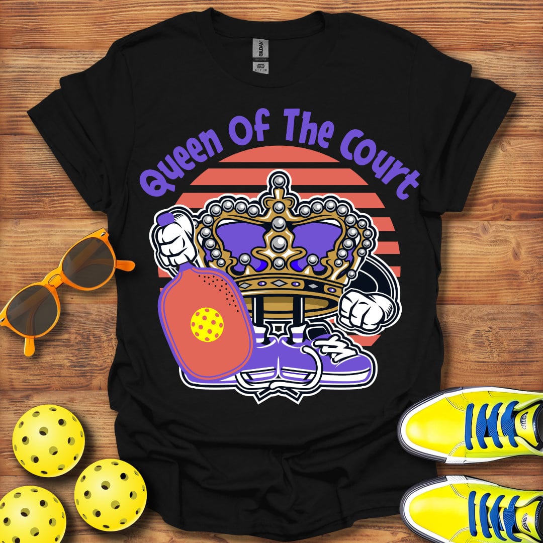 Queen Of The Court T-Shirt