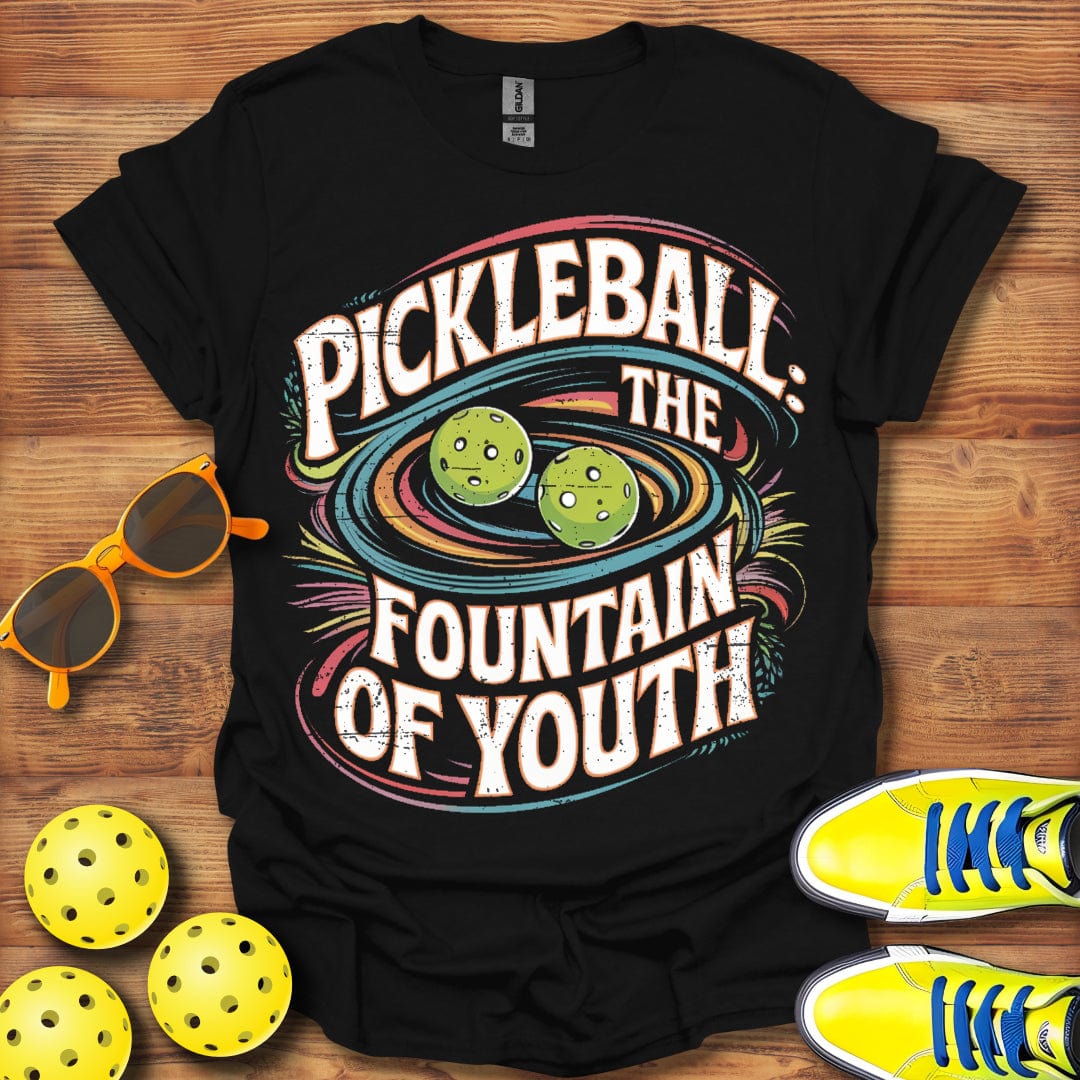 Pickleball Fountain Of Youth T-Shirt