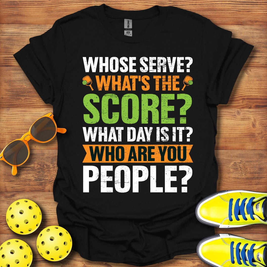 Who Are You People? T-Shirt
