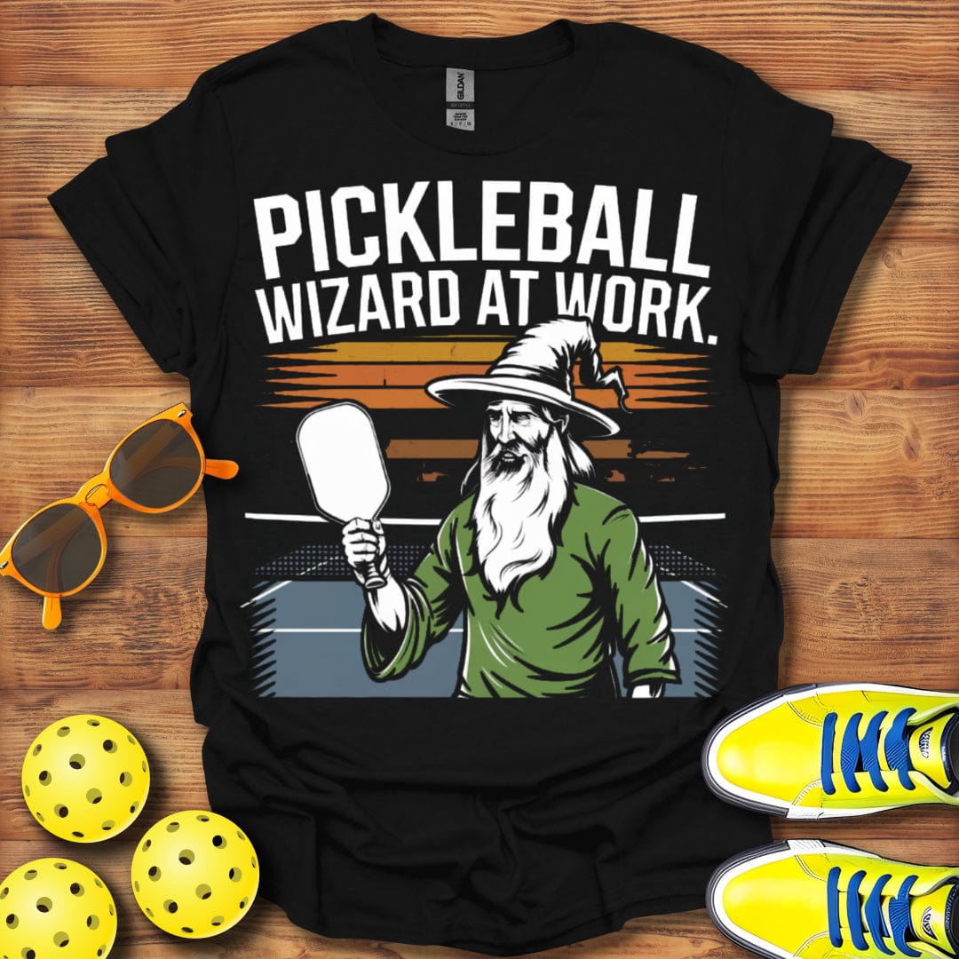 Pickleball Wizard T-Shirt
