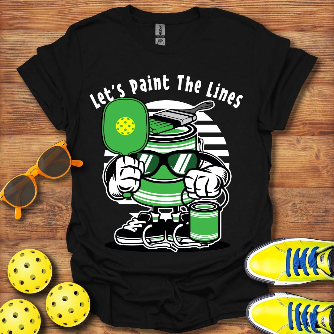 Let's Paint The Lines T-Shirt