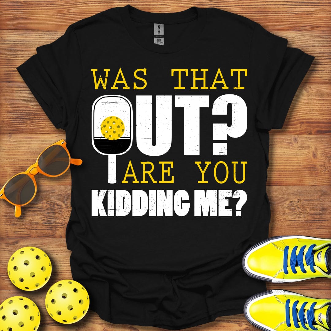Was That Out? T-Shirt