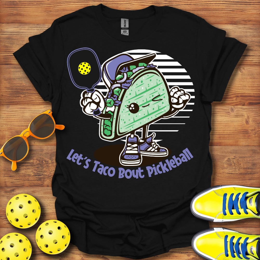 Taco Bout Pickleball T-Shirt