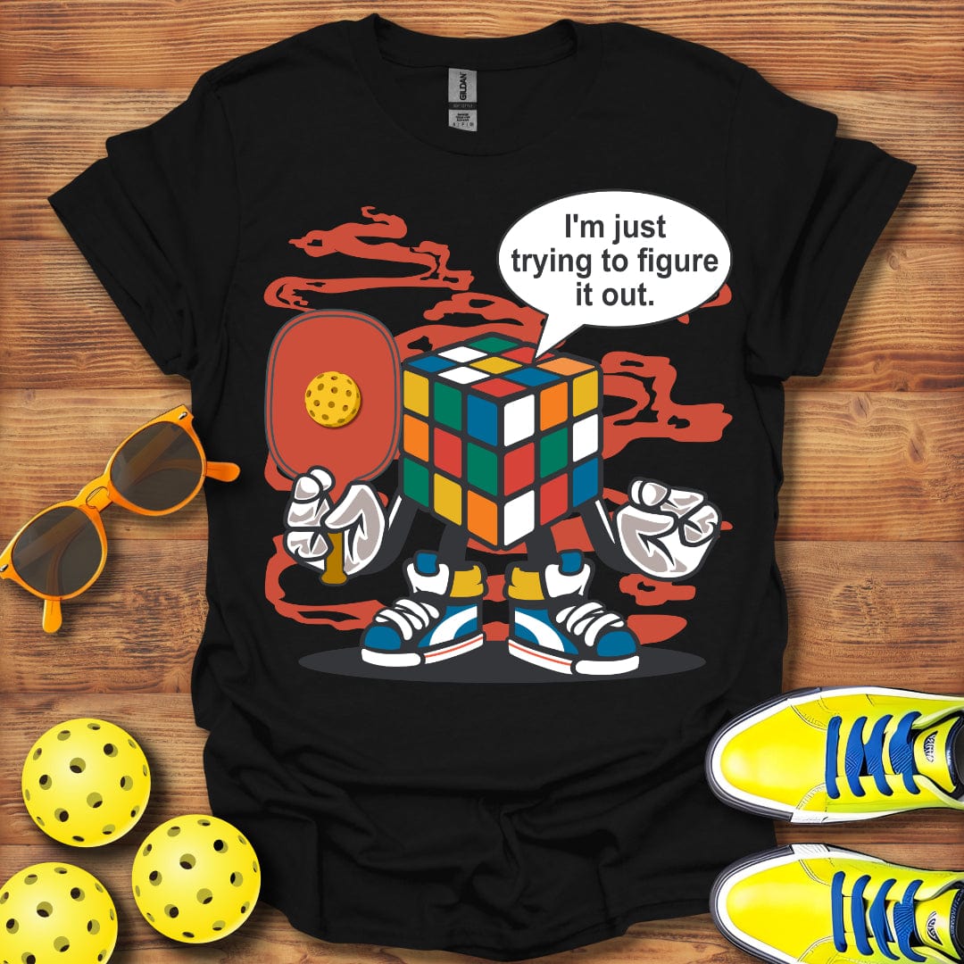Trying To Figure It Out T-Shirt