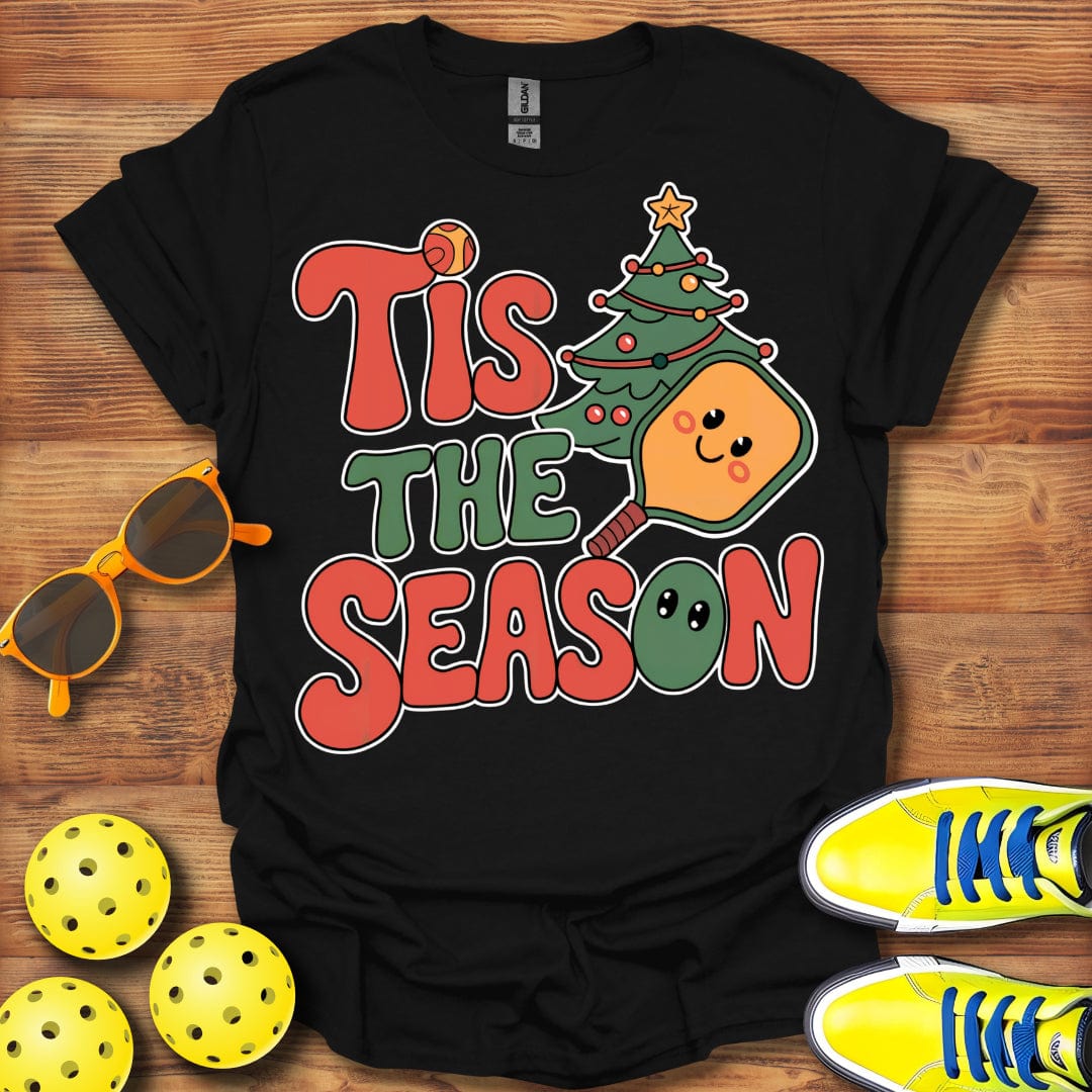 Tis The Season Pickleball T-Shirt