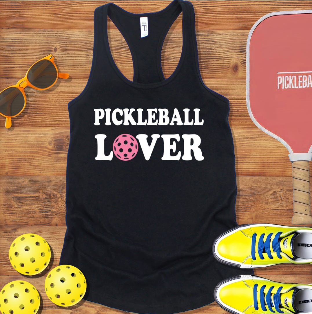 Pickleball Lover Racerback Tank Top