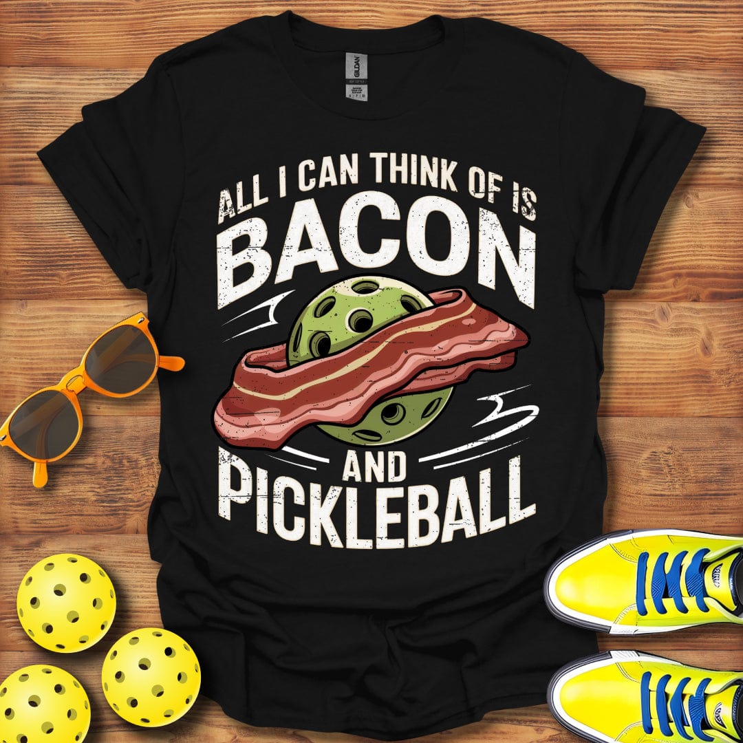 Bacon and Pickleball T-Shirt