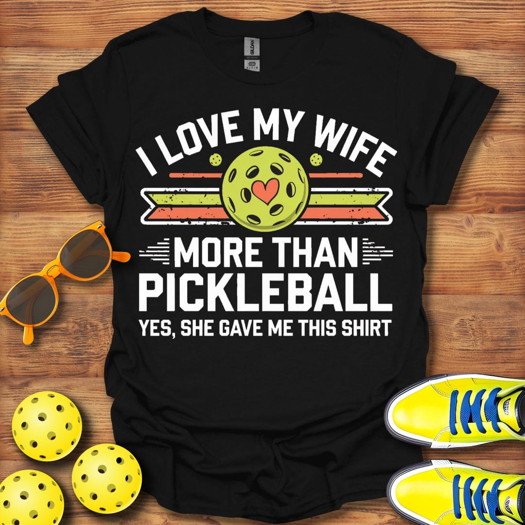 Love My Wife Distressed T-Shirt