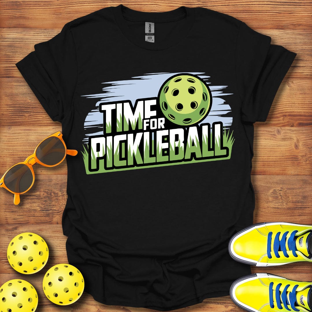 It's Time For Pickleball T-Shirt