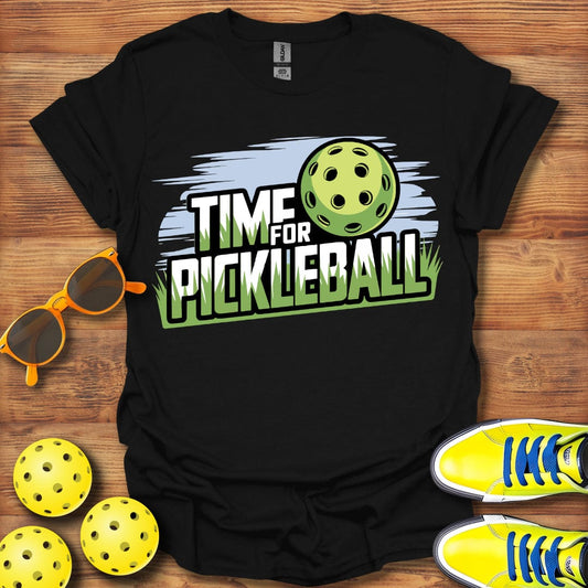 It's Time For Pickleball T-Shirt