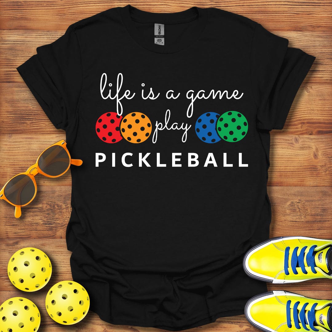 Life Is A Game T-Shirt