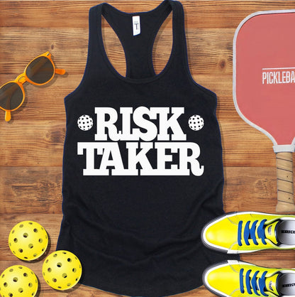 Risk Taker Racerback Tank for Women