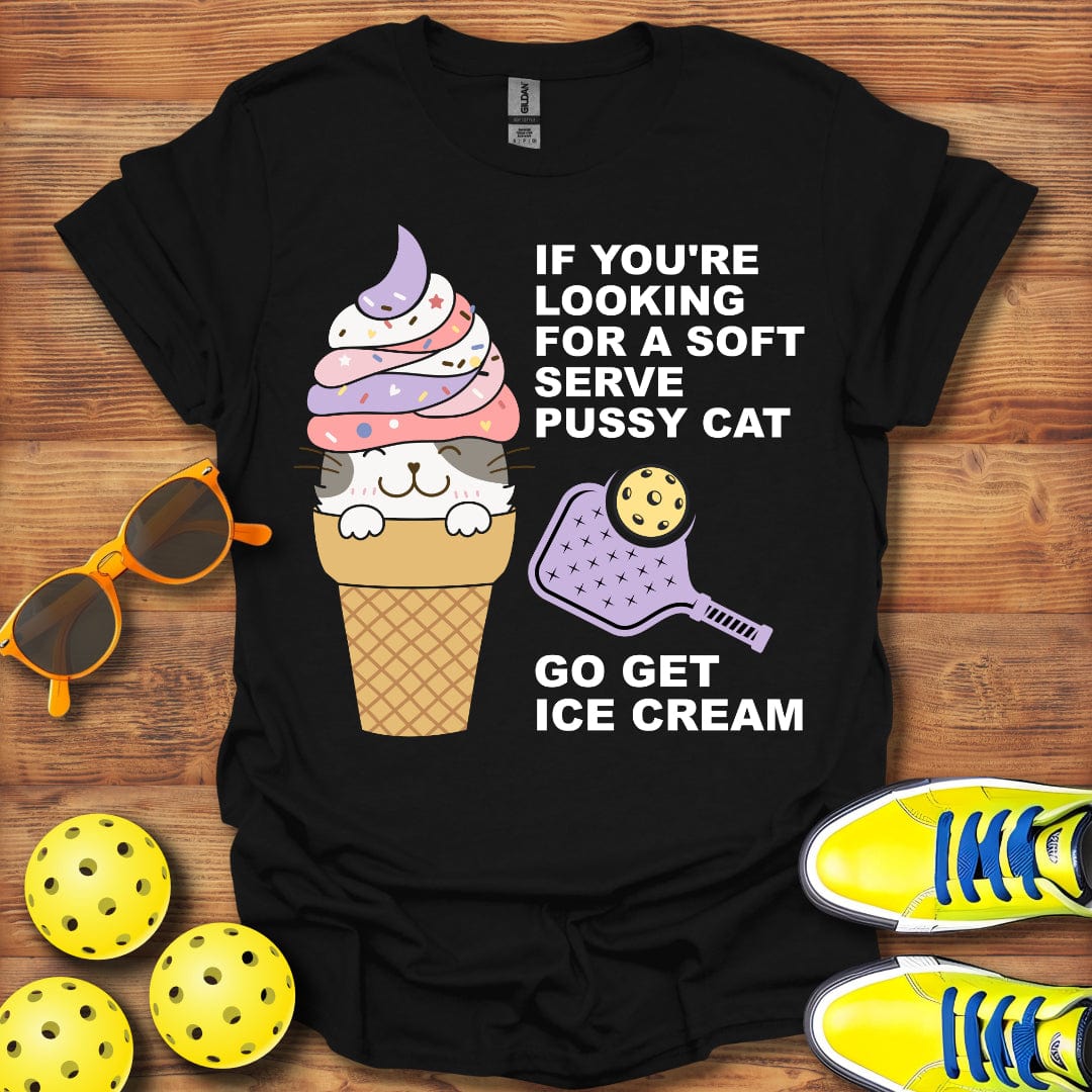 Soft Serve Pussy Cat T-Shirt