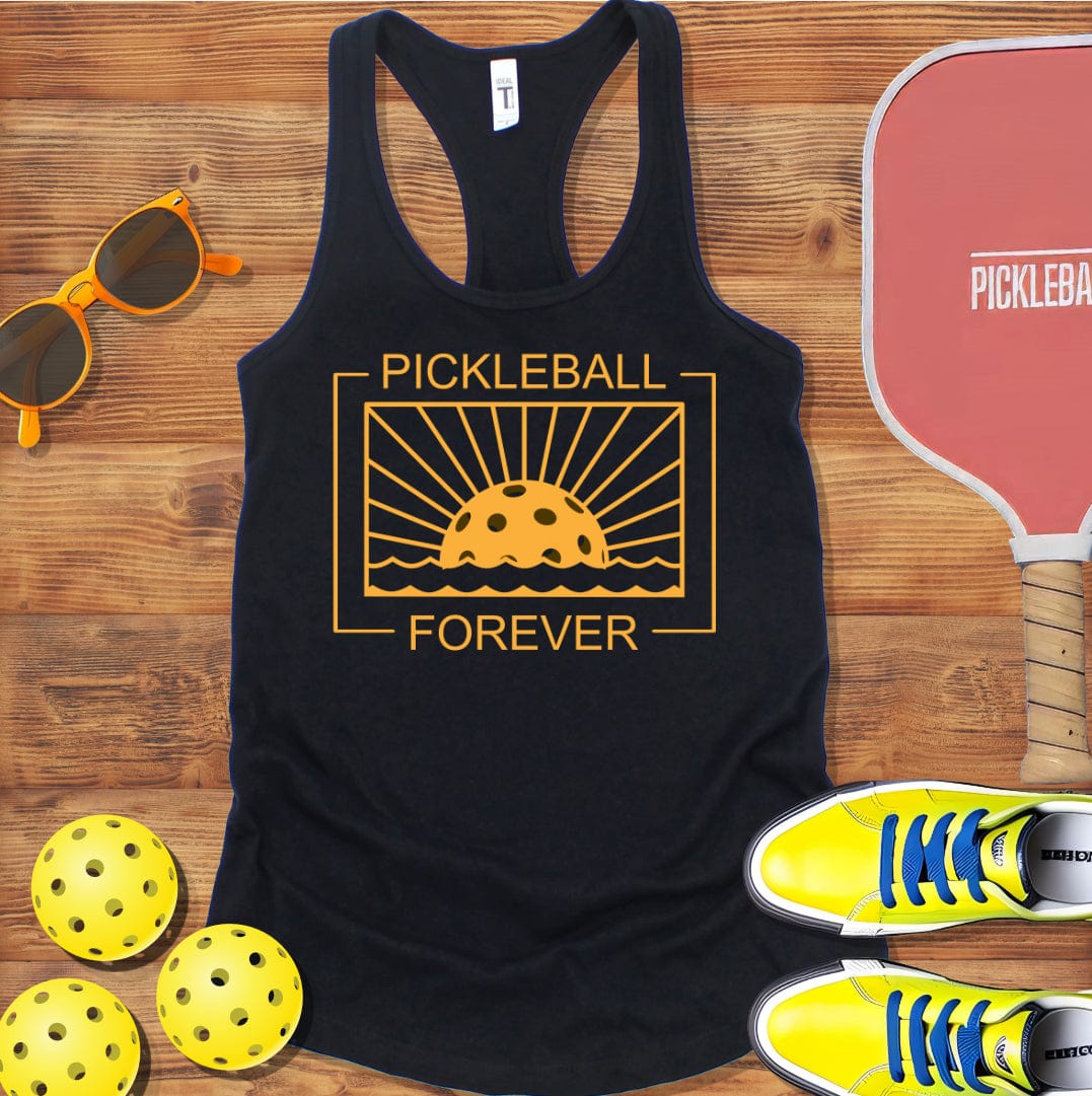 Pickleball Forever Racerback Tank Top