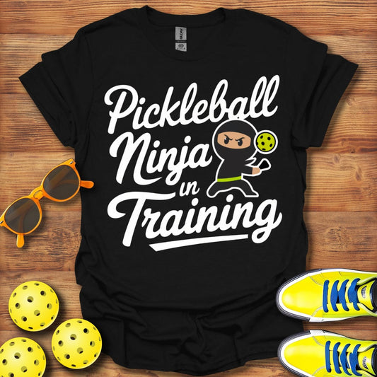 Pickleball Ninja In Training T-Shirt