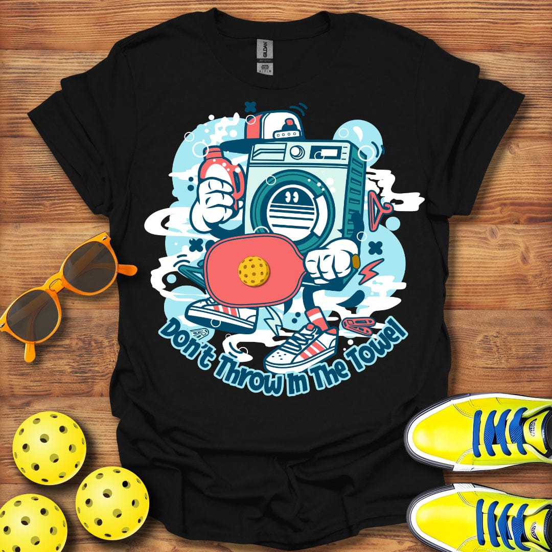 Throw In The Towel T-Shirt