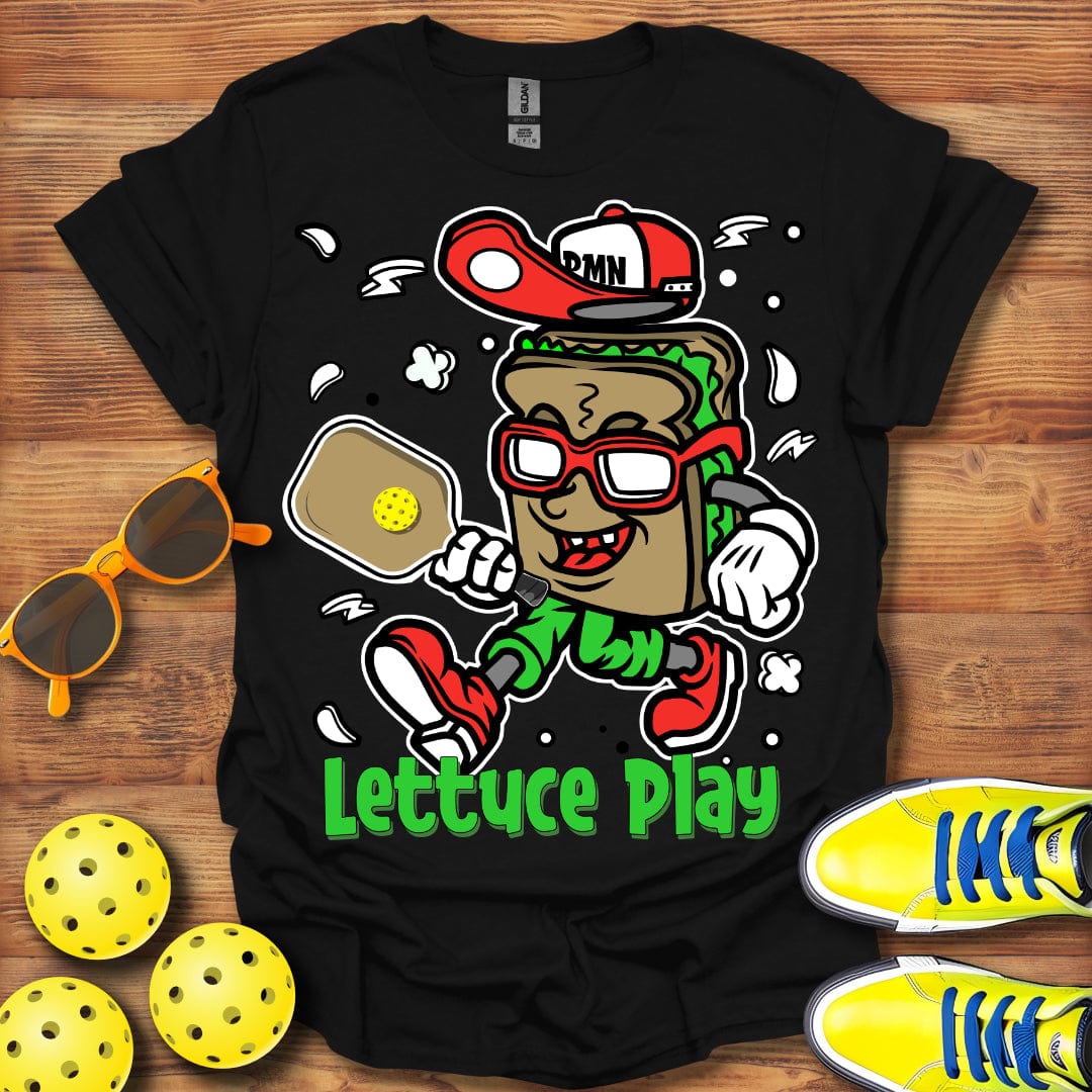 Lettuce Play Pickleball  T-Shirt