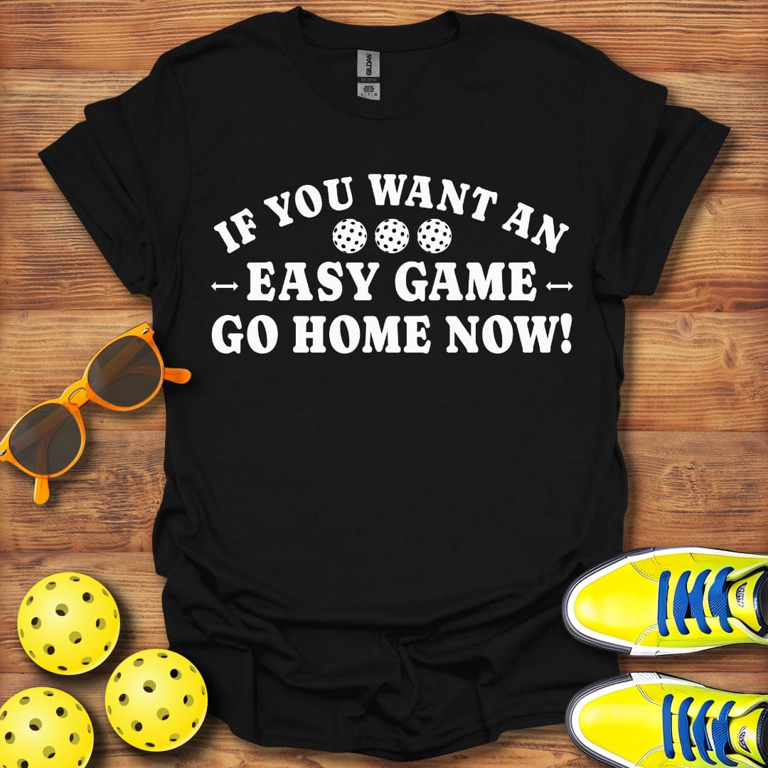 Go Home Now Pickleball T-Shirt
