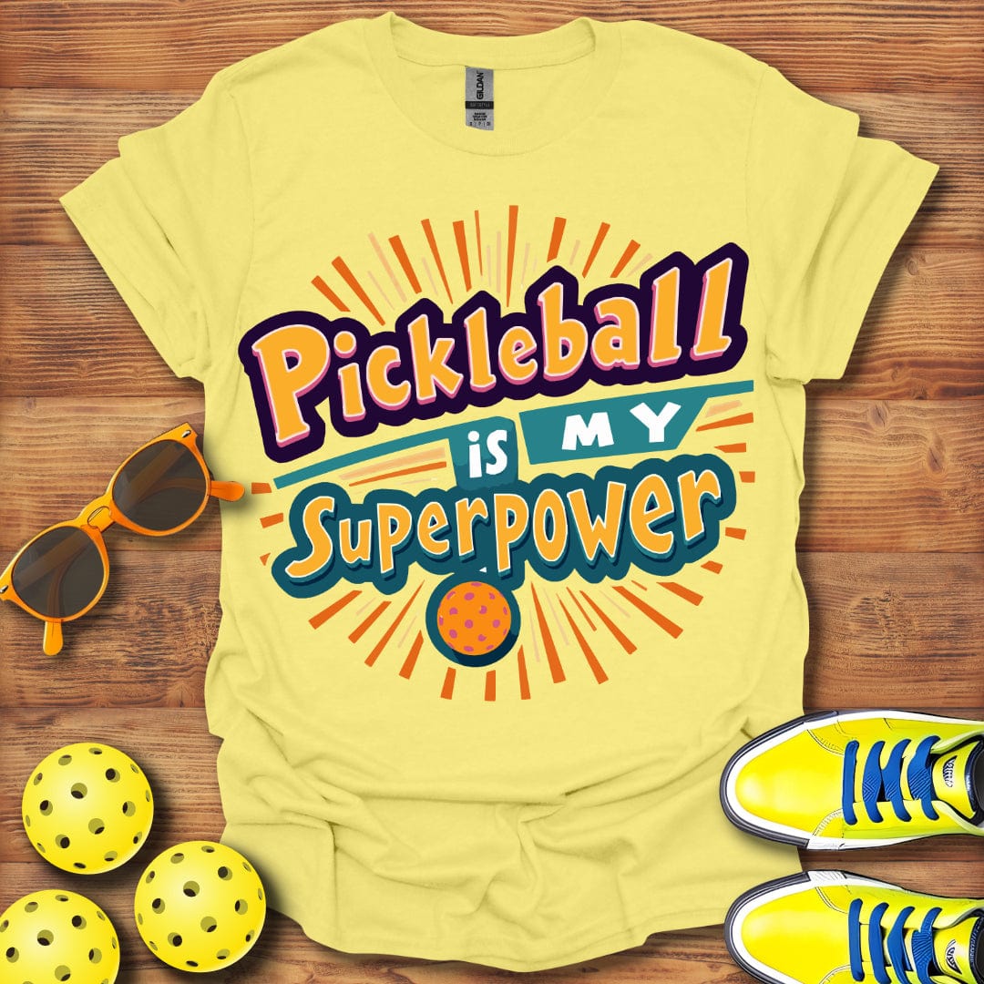 Pickleball Superpower T-Shirt