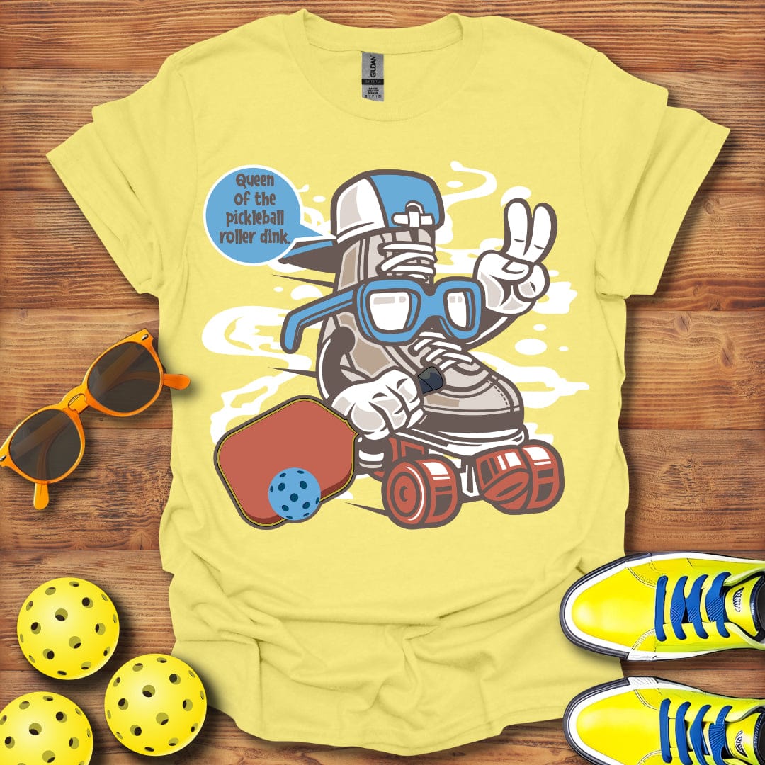 Queen Of The Pickleball T-Shirt
