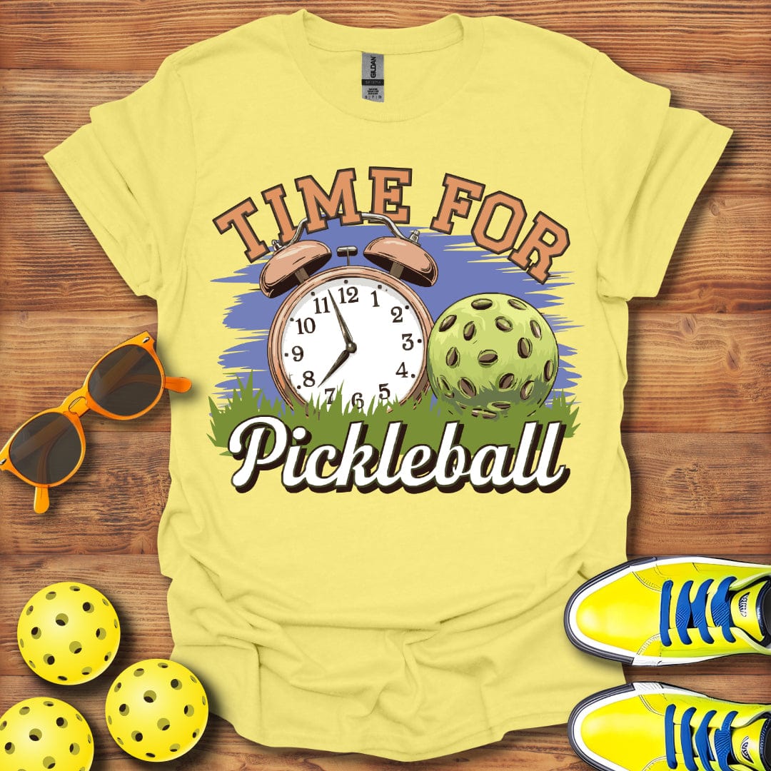 Time For Pickleball T-Shirt