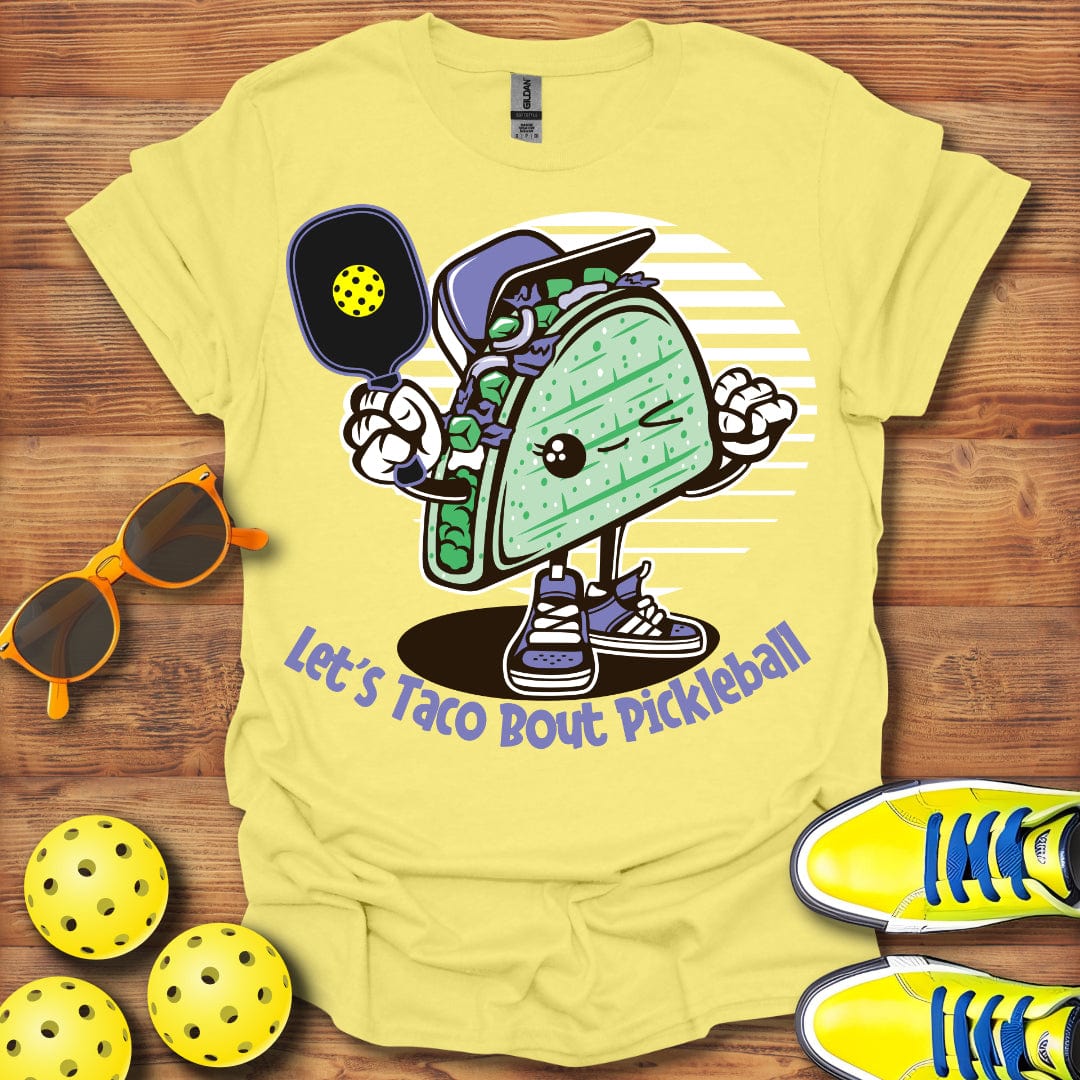 Taco Bout Pickleball T-Shirt