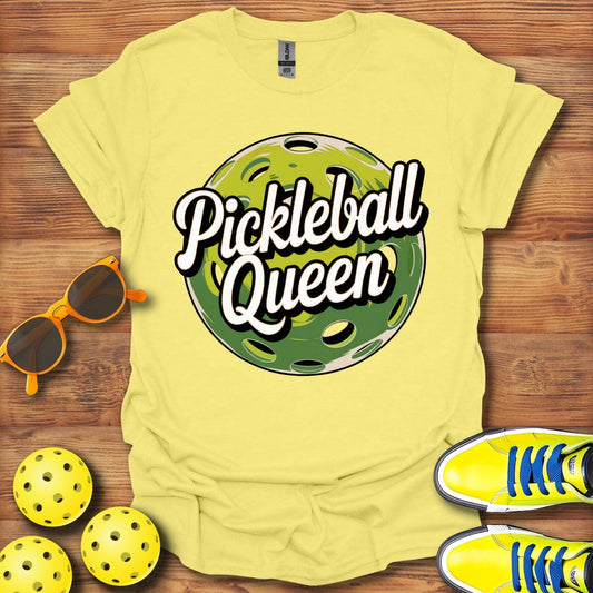 Fun Pickleball Queen T-Shirt