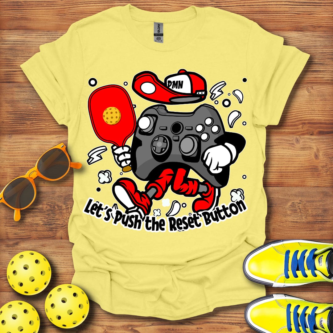 The Reset Button T-Shirt