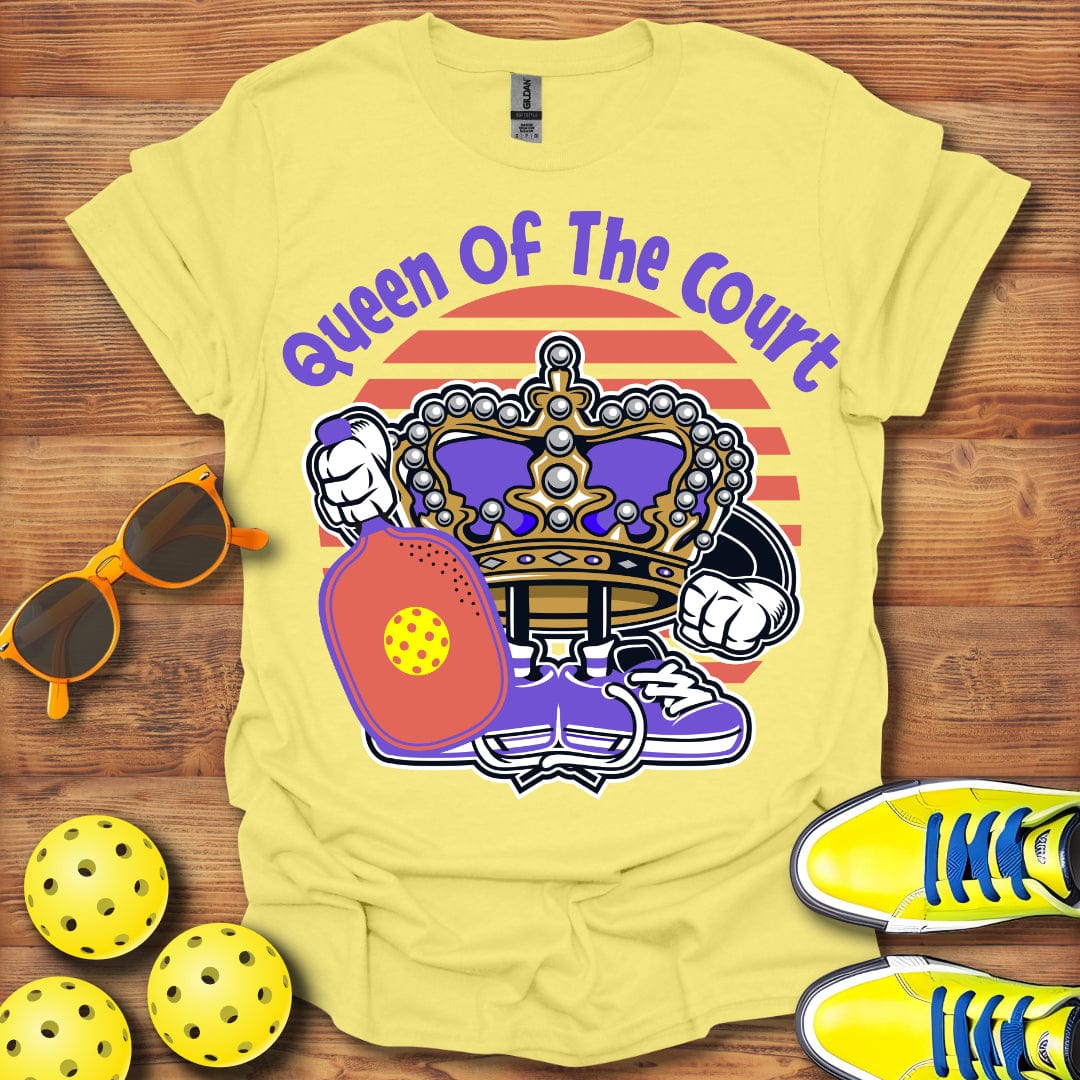 Queen Of The Court T-Shirt