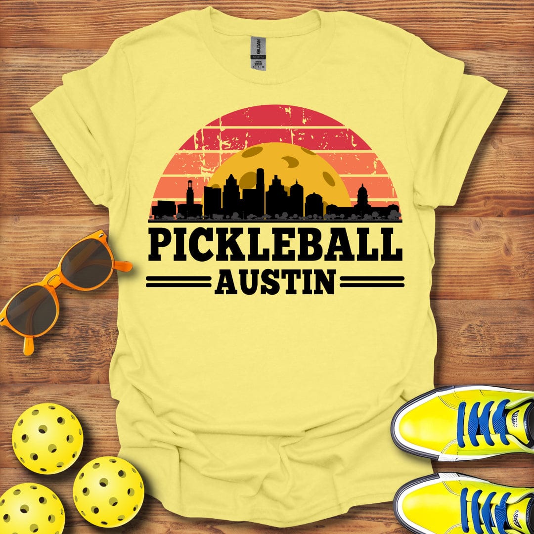 Pickleball Austin Texas T-Shirt